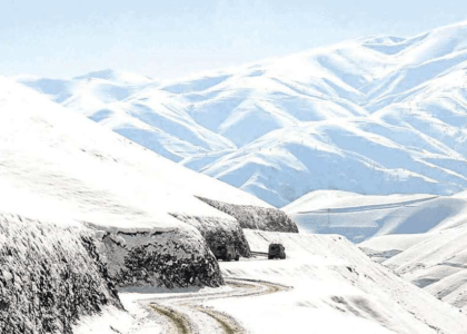 Man stuck in snow dies in Ghazni