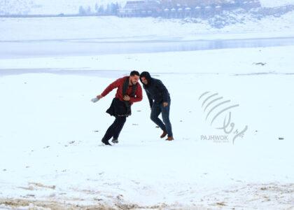 Snowfall brings happiness, opportunity for get together