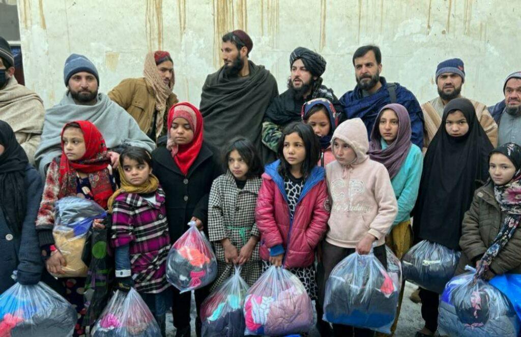 بغلان کې د بې‌کوره ماشومانو ټولولو کمپاین پیل شو