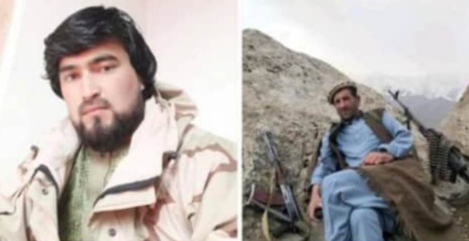 2 gunmen killed in Baghlan over provocative acts against govt