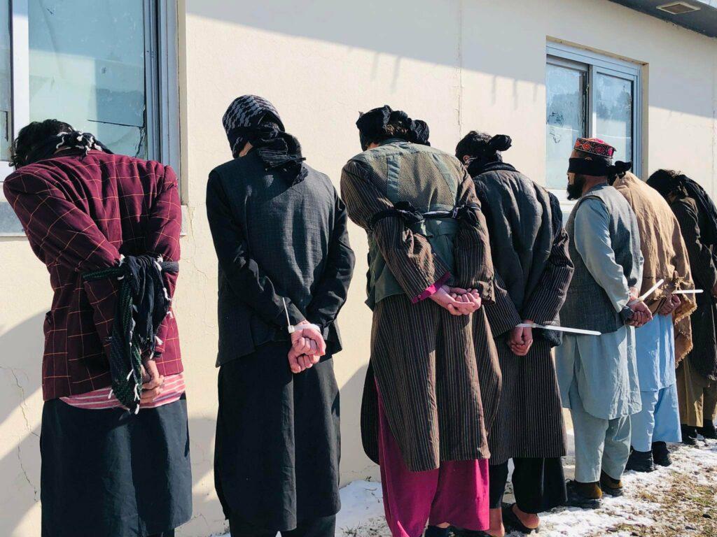 7-member kidnappers’ gang busted in Balkh