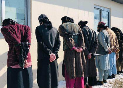 7-member kidnappers’ gang busted in Balkh