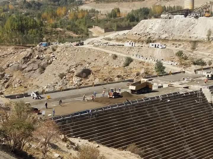 Shah aw Arus dam to be inaugurated in spring