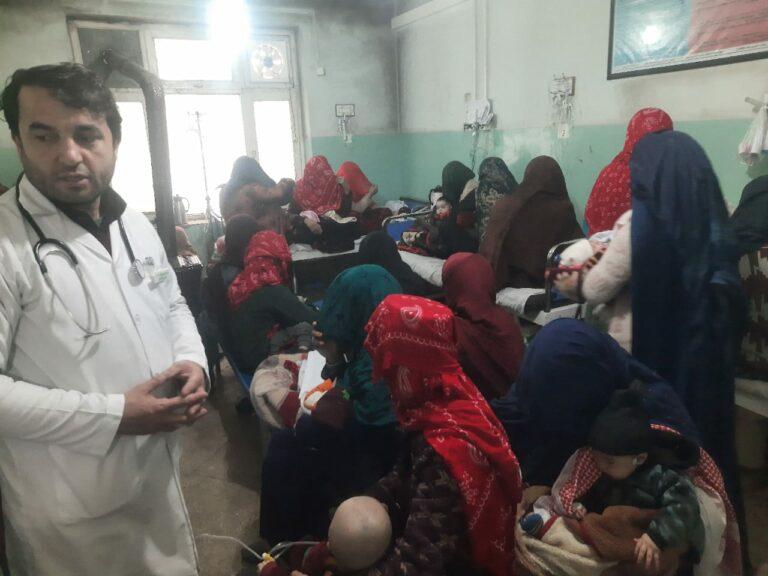 سمنګان کې د ماشومانو سینه بغل ناروغۍ پېښې ۷۰ سلنه ډېرې شوې دي