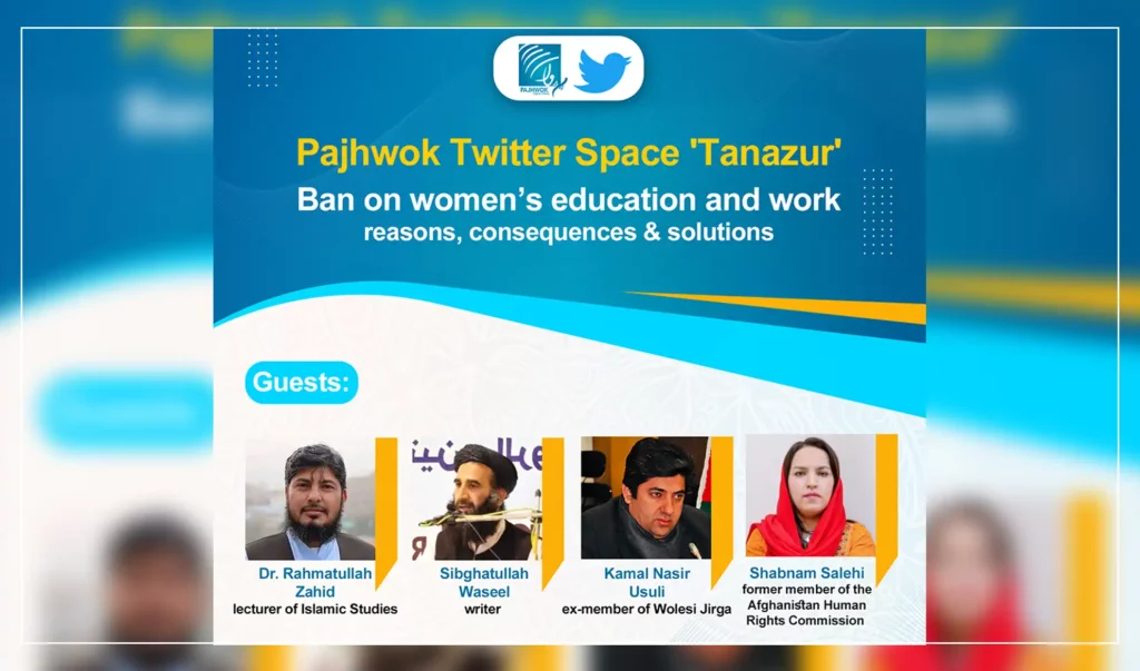 Tanazur debaters agree women have right to education