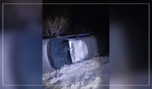 5 injured as car overturns in Parwan’s Salang district