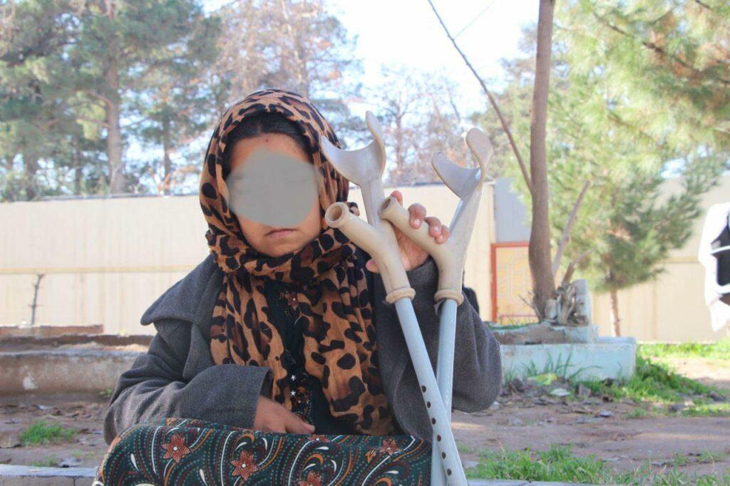 معلولین در هرات از وضعیت بد اقتصادی‌شان نگران‌اند