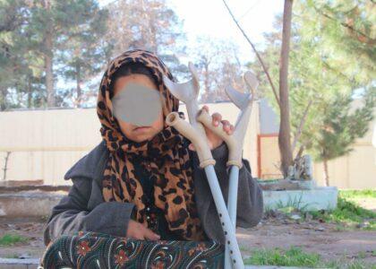 Herat: Poverty fuels concerns among special people