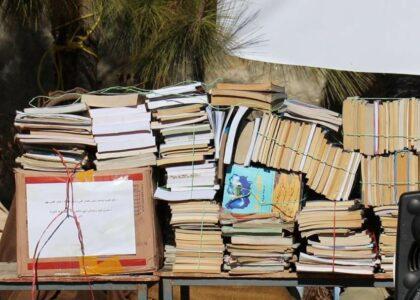 یک کتابخانۀ عامه توسط یک نهاد علمی در موسی‌خیل خوست ساخته شد