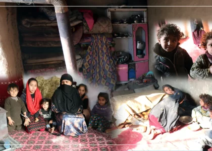 Kabul tent-dwellers demand assistance amid biting cold