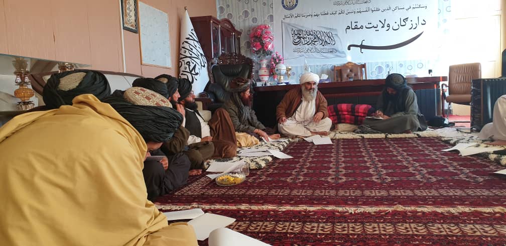Uruzgan governor wants legal cases accessed on time