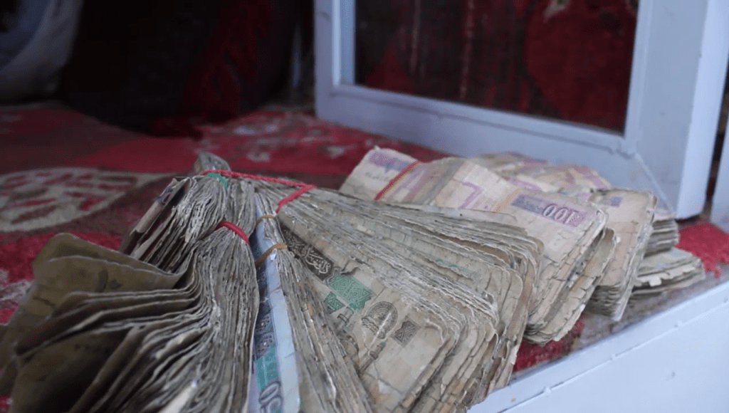 Ripped banknotes problematic: Ghazni residents