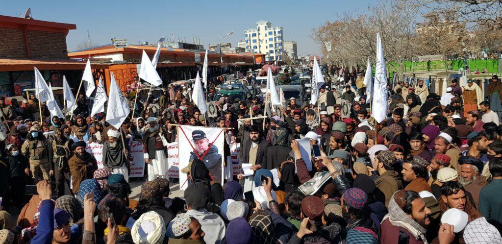 Quran’s desecration: More protests erupt in Afghanistan