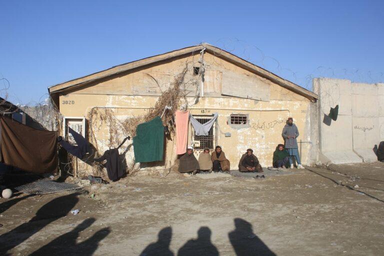 Paktika inmates complain of cold cells, inadequate food