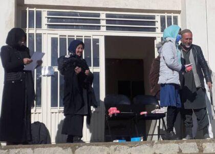 In Daikundi, Sakina teaches students for free