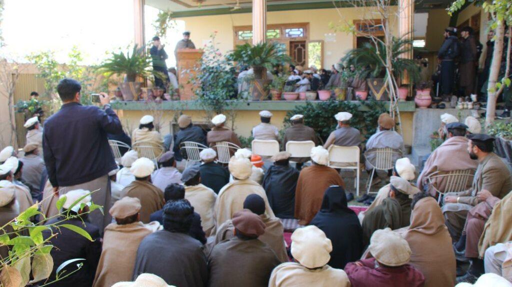 2 Kunar families reconcile ending 20-year old feud