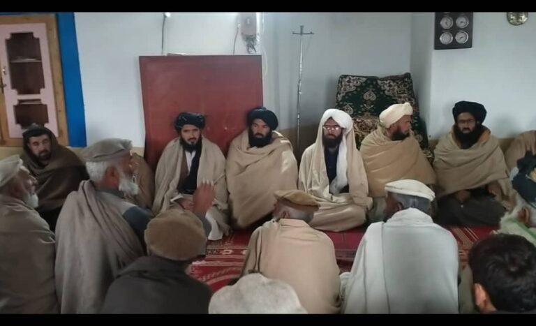 ننګرهار کې د دوو کورنيو ترمنځ ۲۸ کلنه دښمني پاى ته ورسېده
