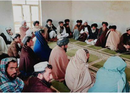 Nimroz tribes reconcile ending 8-year-old feud