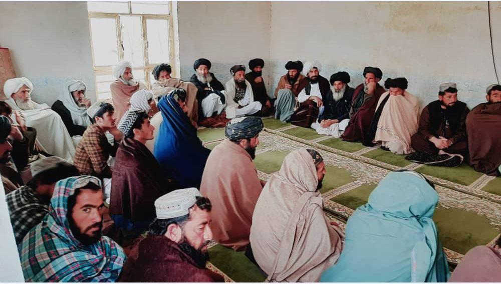 Nimroz tribes reconcile ending 8-year-old feud