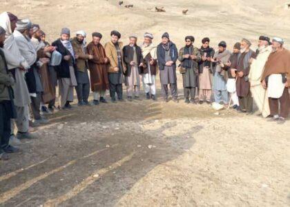 Sar-i-Pul man donates land for school