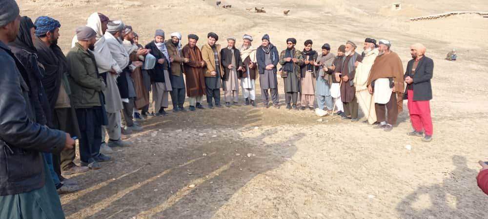 Sar-i-Pul man donates land for school
