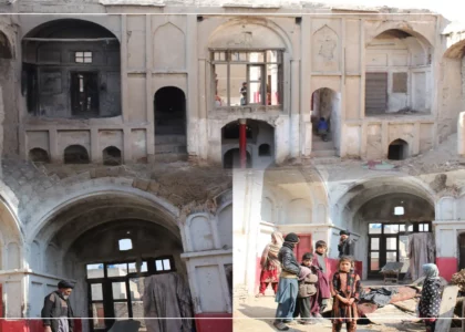 Kandahar: Historic Ahmad Shahi Palace risks complete eradication