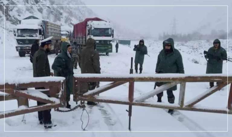 Salang highway closed due to snowstorms