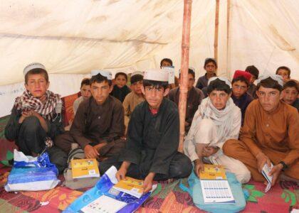 Community school classes torched in Uruzgan