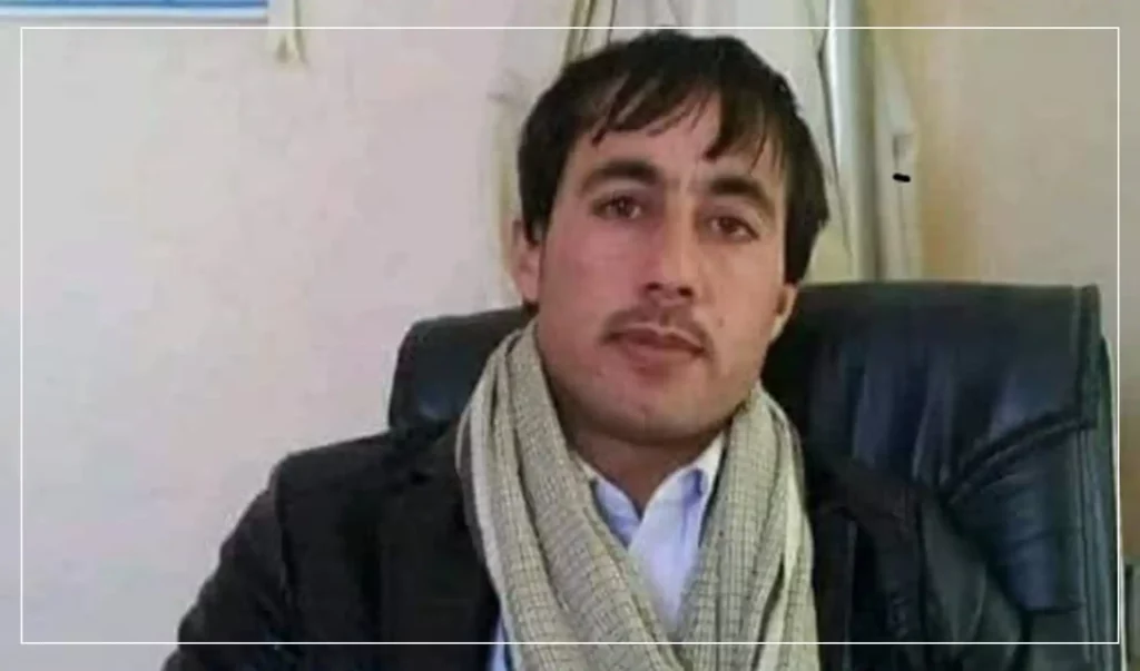 Ex-worker of Passport Department killed in Farah