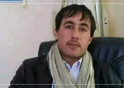 Ex-worker of Passport Department killed in Farah