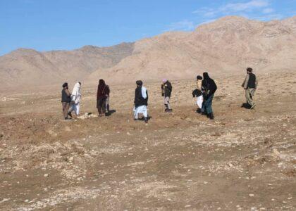 52.5 acres grabbed land retrieved in Zabul