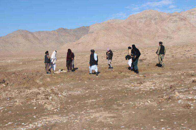 زابل کې څه باندې ۱۰۰ زره جریب غصب شوې دولتي ځمکه بېرته راګرځول شوې ده