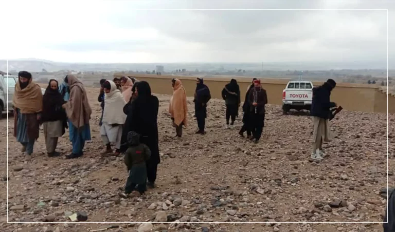 د ننګرهار شېرزادو ولسوالۍ کې نږدي ۶ زره جريبه ځمکه له غصبه وژغول شوه