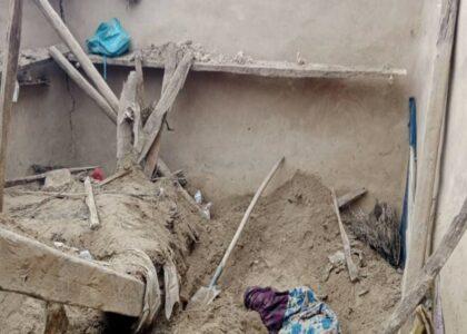 6 of a family killed in Badghis roof collapse