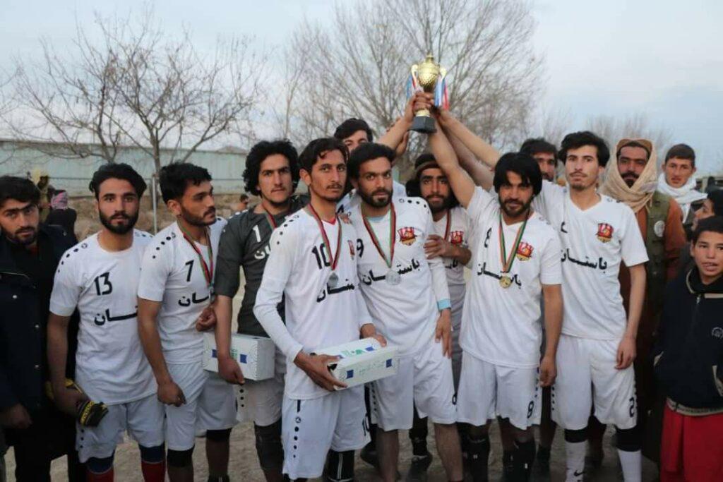 Ghazni Aminullah Khan Team wins Logar Football tournament