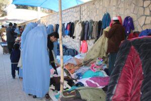 Faryab 2nd hand items market flourish
