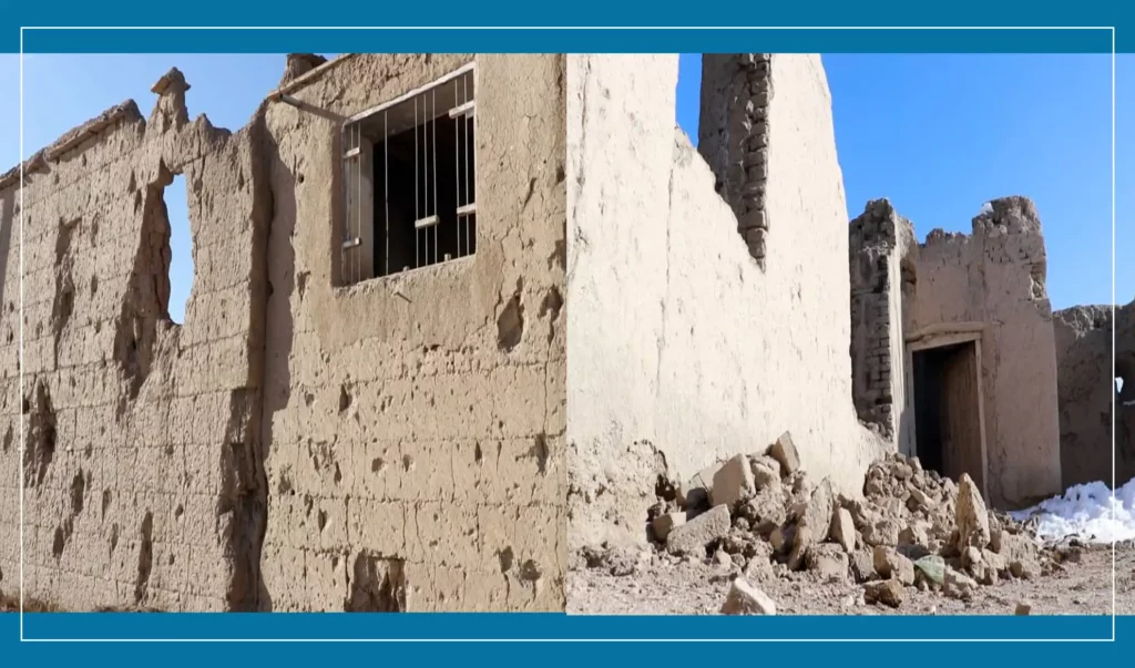 Wardak residents seek help to rebuild houses destroyed in war