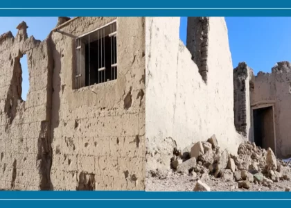 Wardak residents seek help to rebuild houses destroyed in war