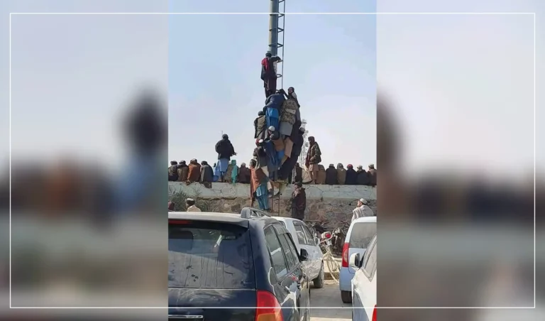 کندهار ښار کې نهو کسانو ته په عام محضر کې سزا ورکړل شوه