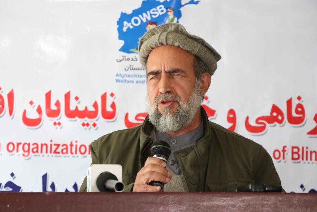 Visually impaired persons want their problems addressed