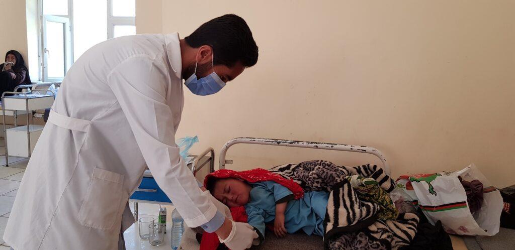 27 children died of measles in Ghor last year