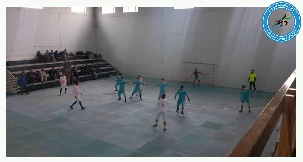 Kabul wins provincial handball tournament