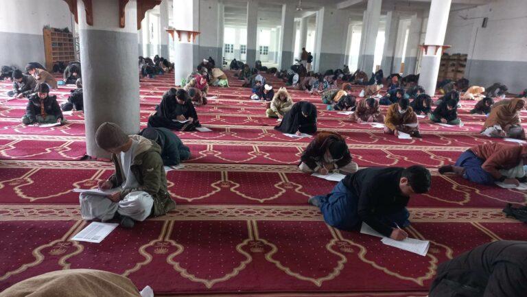 مسابقۀ سیرت‌النبی در بادغیس برگزار شد