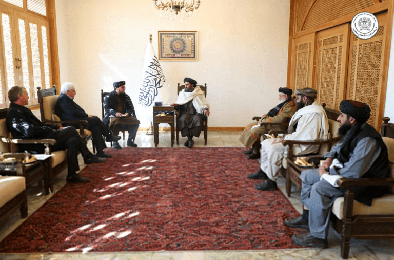 ګریفیټس: نړۍواله ټولنه له اسلامي امارت سره تعامل او دوه اړخیزو اړیکو ساتلو ته لېواله ده