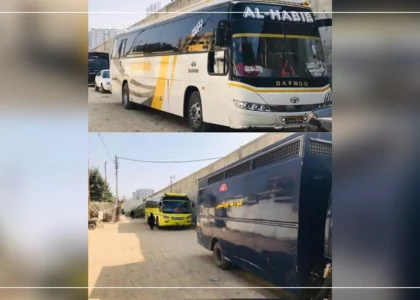 524 Afghan nationals released from Pakistani prisons