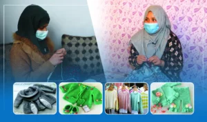 خانم‌های نابینای بافنده خواهان آموزش سایر نابینایان زن در عرصۀ حرفۀ بافنده‌گی هستند