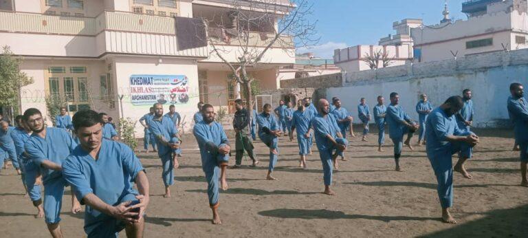 In Nangarhar, charity starts free treatment of drug addicts
