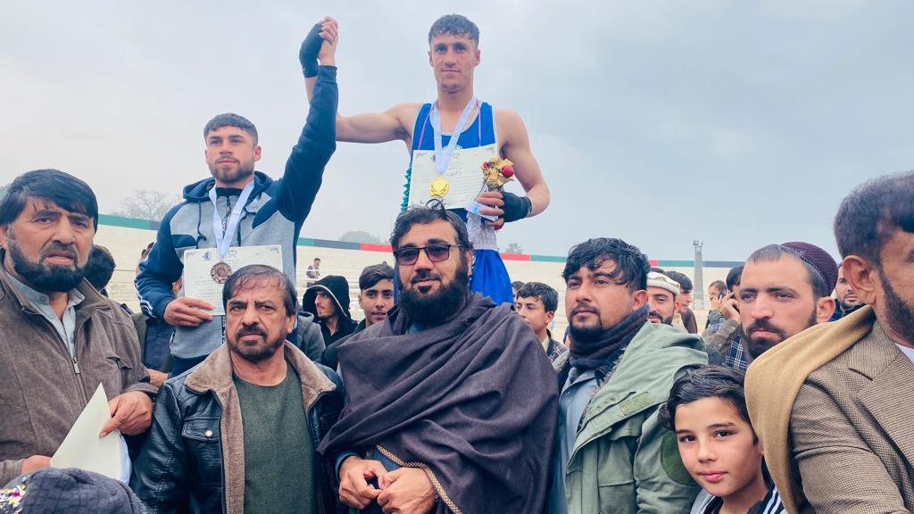 ننګرهار کې د سوک‌وهنې ملي لوبډلې ته د غوراوي سیالۍ پای ته ورسېدې