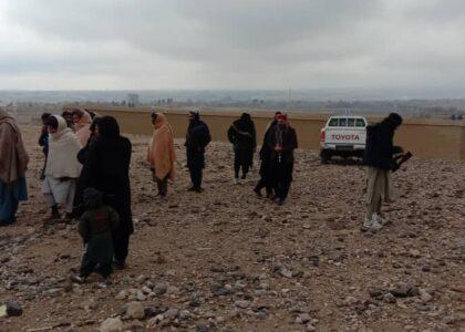 Nearly 3000 acres of govt land reclaimed in Sherzad district