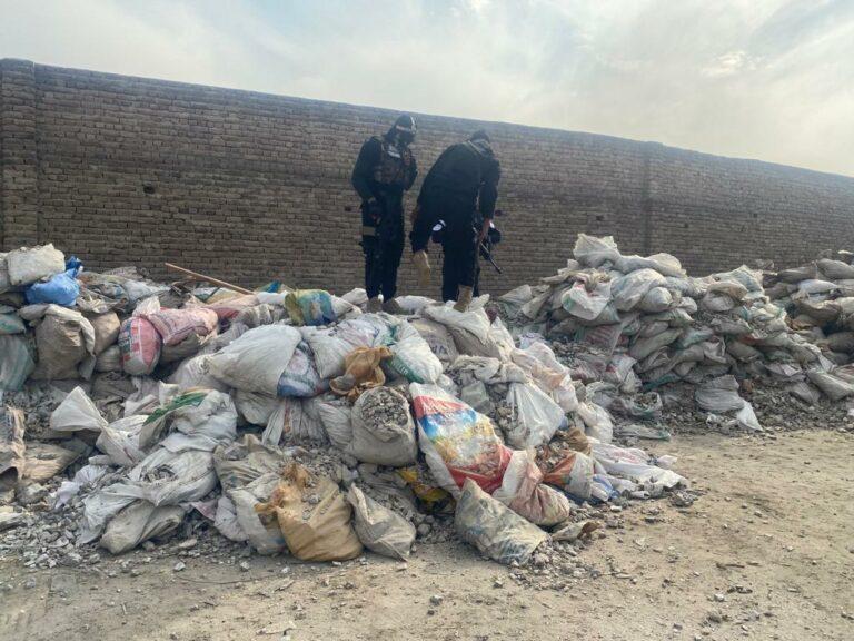 پنج تن به‌شمول دو تبع خارجی در پیوند به قاچاق سنگ لیتیم در ننگرهار بازداشت شدند